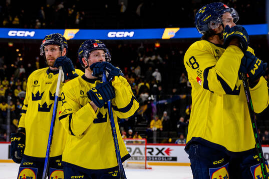 Klas Dahlbeck, Jesper Frödén and Dennis Everberg of