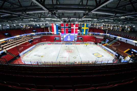 Flags of The Netherlands, Norway, Denmark and Sweden inside