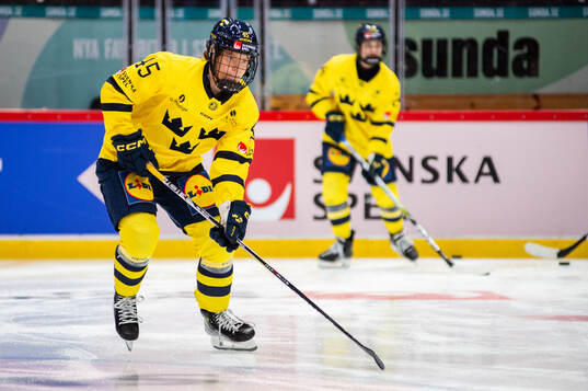 Paula Bergström of Sweden