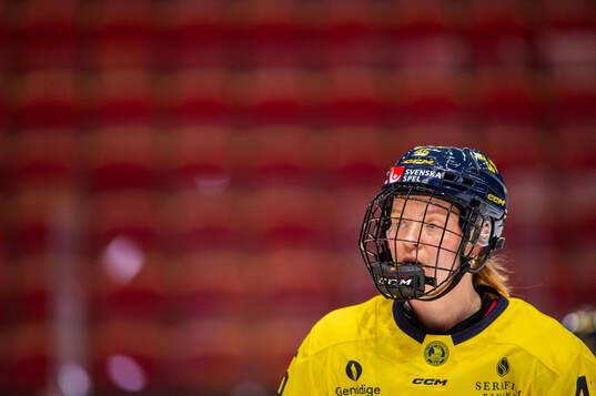 Paula Bergström of Sweden