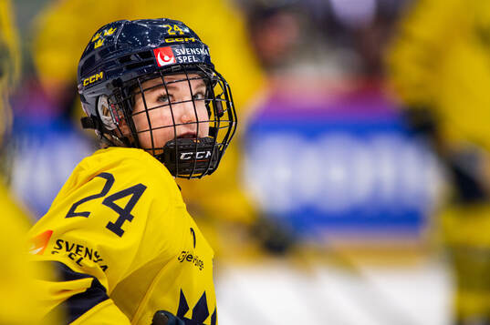 Ebba Hedqvist of Sweden