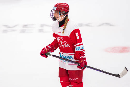 My Lau of Denmark looks dejected