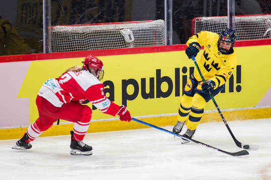 Lova Blom of Sweden