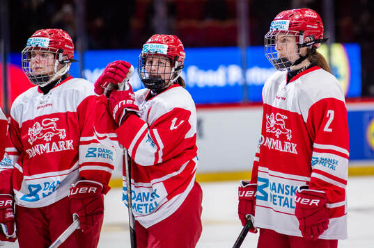 Nicoline Söndergaard Jensen and Kristine Melberg of