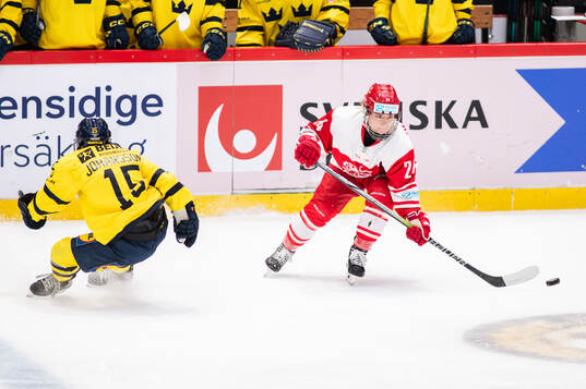 Julie Henriksen of Denmark