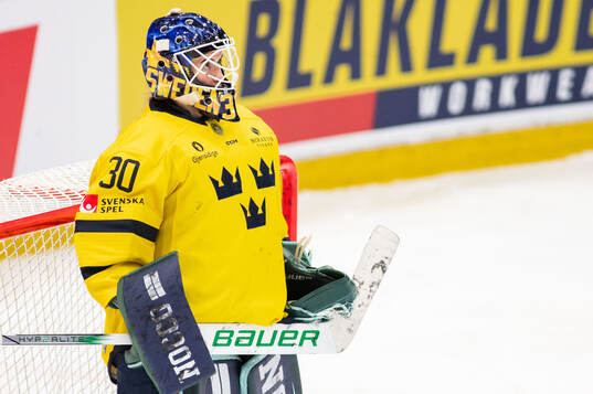 Goaltender Emma Söderberg of Sweden