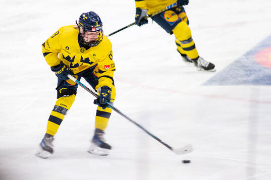 Hilda Svensson of Sweden