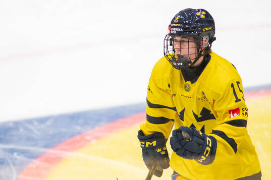 Lisa Johansson of Sweden celebrates