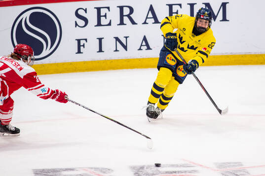 Hanna Thuvik of Sweden