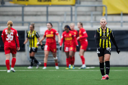 Häckens Matilda Nildén deppar