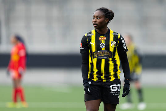 Häckens Monica Jusu Bah