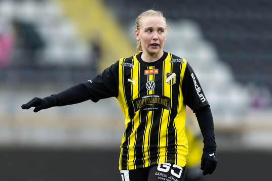 Häckens Johanna Fossdalsá Sørensen
