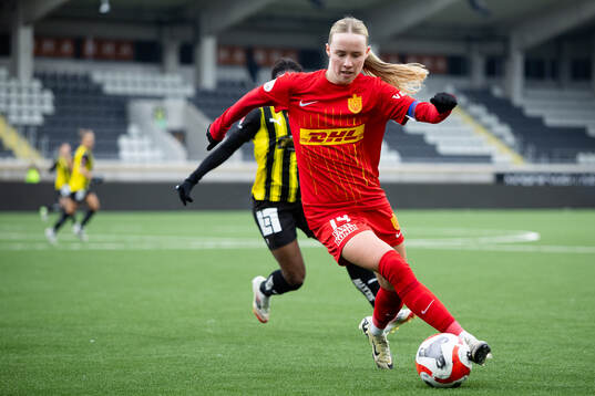 FC Nordsjällands Nikoline Dudek