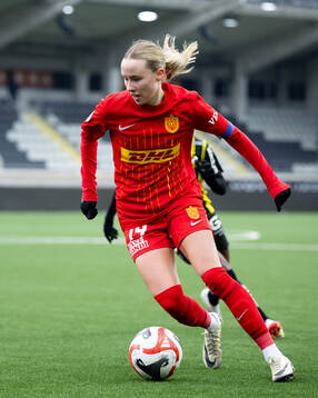 FC Nordsjällands Nikoline Dudek