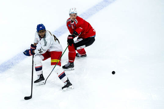 Jakub Zboril of Czech Republic and Simon Knak of Switzerland