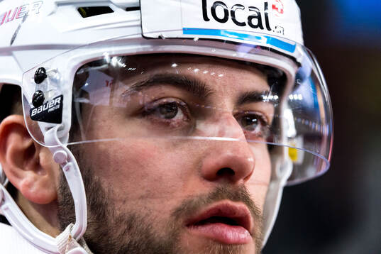 Inaki Baragano of Switzerland