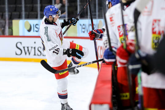 Lubos Horky of Czech Republic