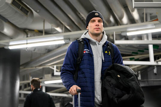 Henrik Tömmernes of Sweden