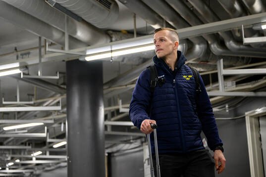 Max Friberg of Sweden