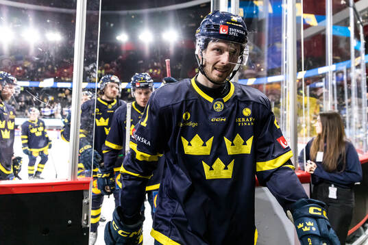 Christoffer Ehn of Sweden looks dejected