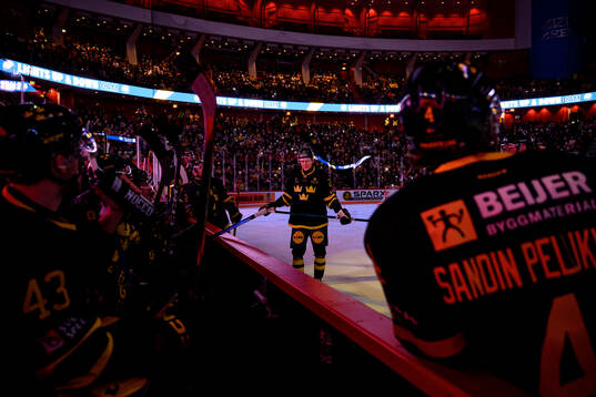 Bläddra bland fler bilder av Ice Hockey, Beijer Hockey Games, Sweden - Finland