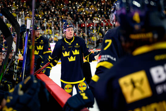 Fredrik Olofsson of Sweden