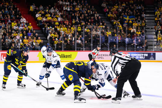 Max Friberg of Sweden and Kalle Kossila of Finland