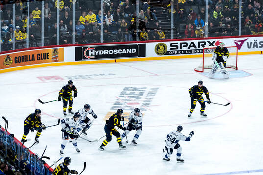 Players of Sweden and Finland