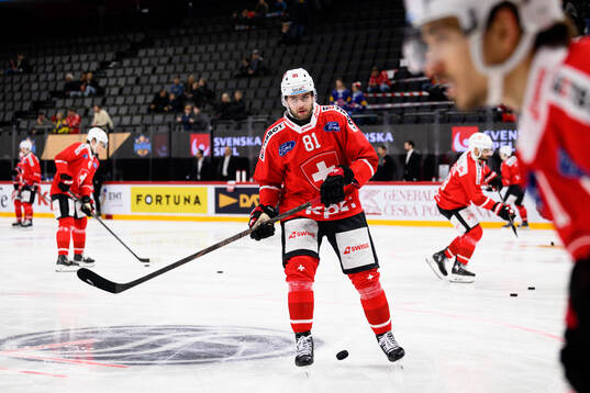Inaki Baragano of Switzerland