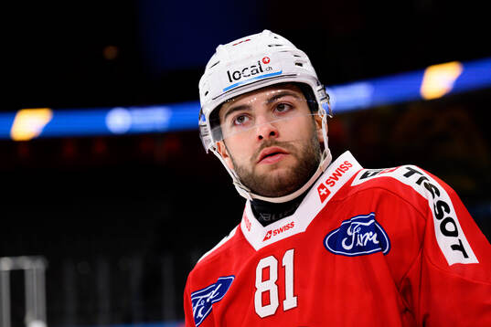 Inaki Baragano of Switzerland