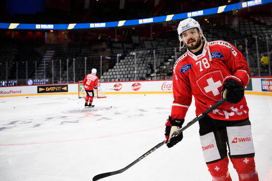 Luca Fazzini of Switzerland