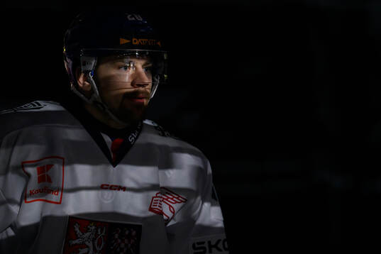 Michal Kunc of Czech Republic