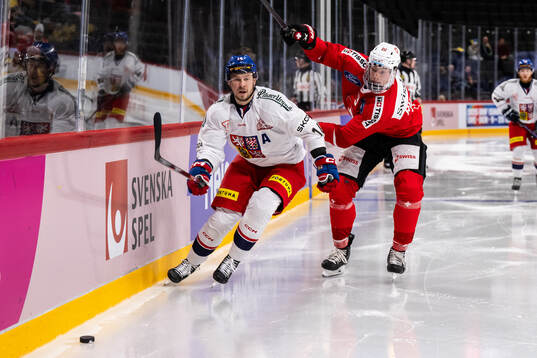 Filip Chlapik of Czech Republic and Fabian Ritzmann of