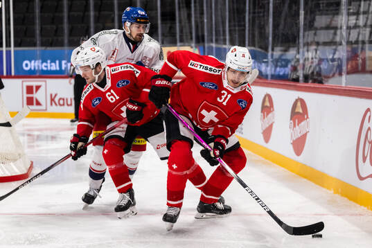 Justin Sigrist of Switzerland