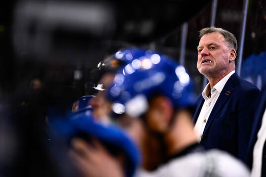 Head coach Radim Rulik of Czech Republic
