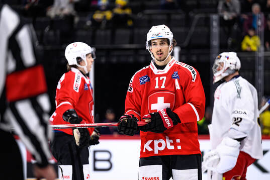 Ken Jäger of Switzerland