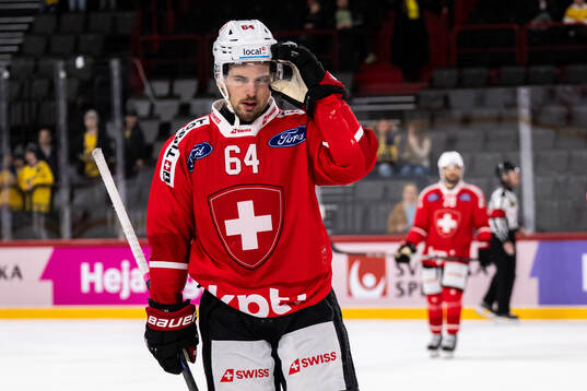 Marco Muller of Switzerland looks dejected