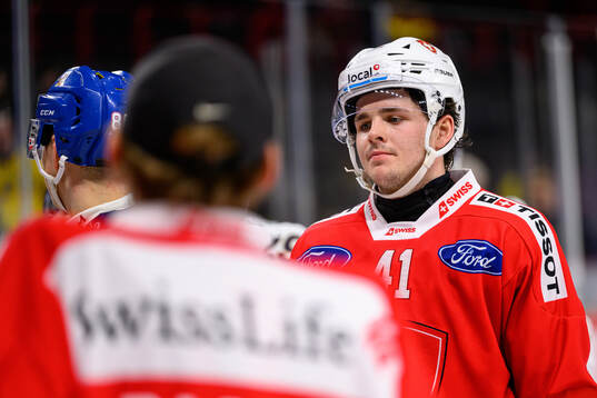 Giancarlo Chanton of Switzerland looks dejected