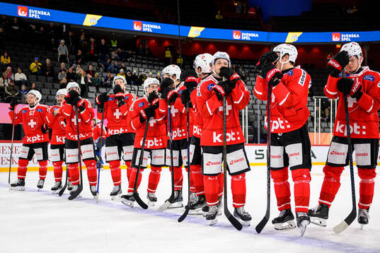 Players of Switzerland look dejected