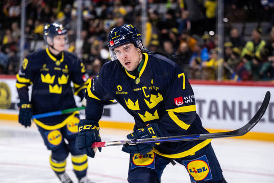 Henrik Tömmernes of Sweden