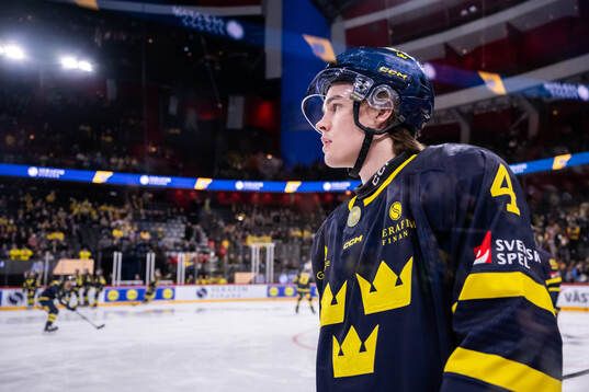 Axel Sandin Pellikka of Sweden