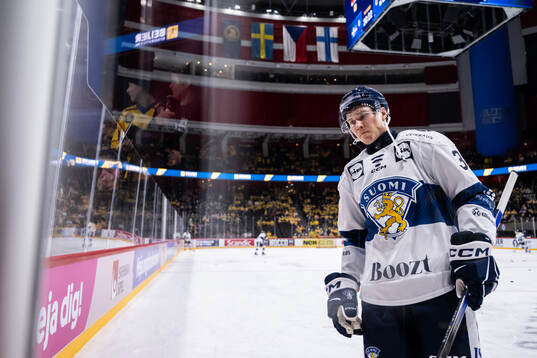 Sebastian Repo of Finland