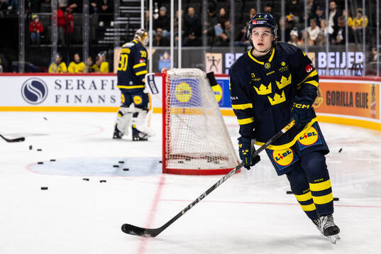 Axel Sandin Pellikka of Sweden