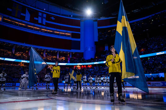 Flag bearer