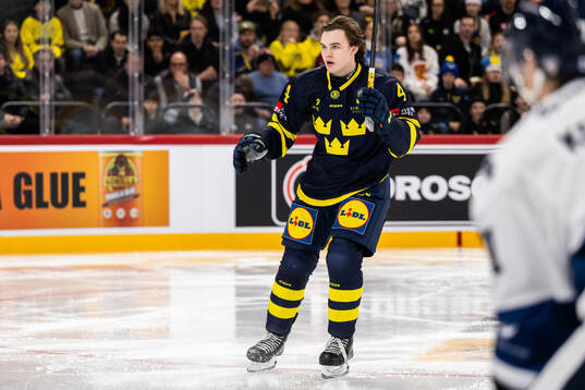 Axel Sandin Pellikka of Sweden