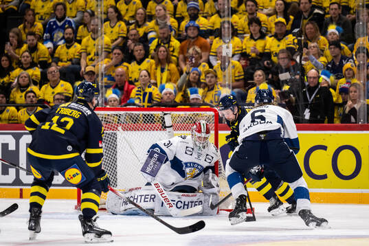 Jonathan Dahlén of Sweden and Lassi Lehtinen of Finland