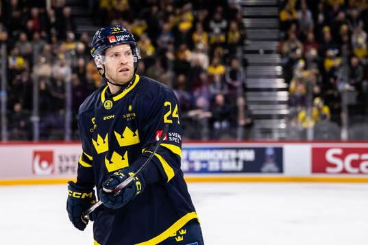 Oscar Lindberg of Sweden