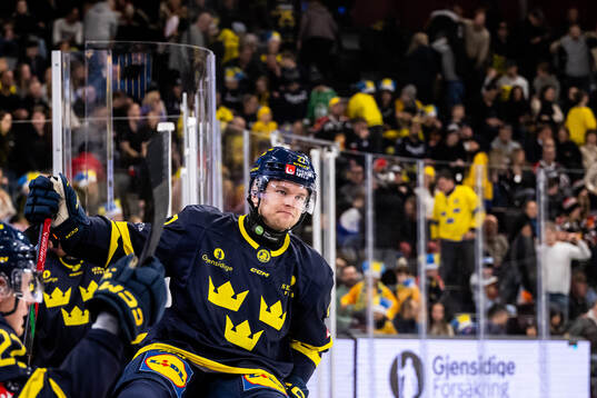 Mattias Norlinder of Sweden looks dejected