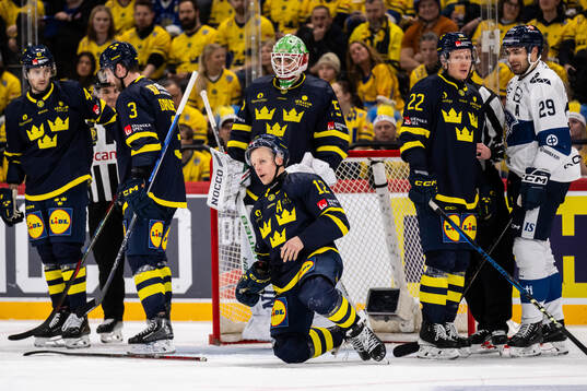 Max Friberg of Sweden