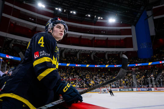 Axel Sandin Pellikka of Sweden